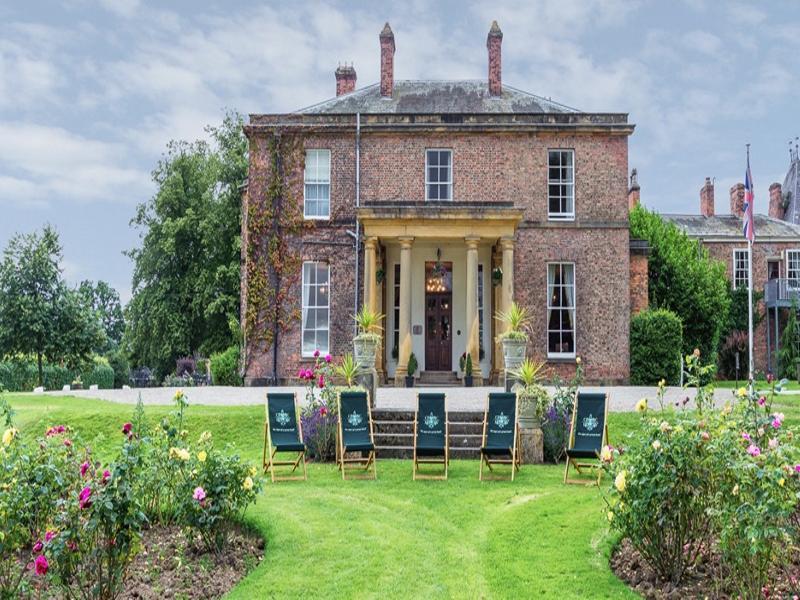 Solberge Hall Northallerton Buitenkant foto