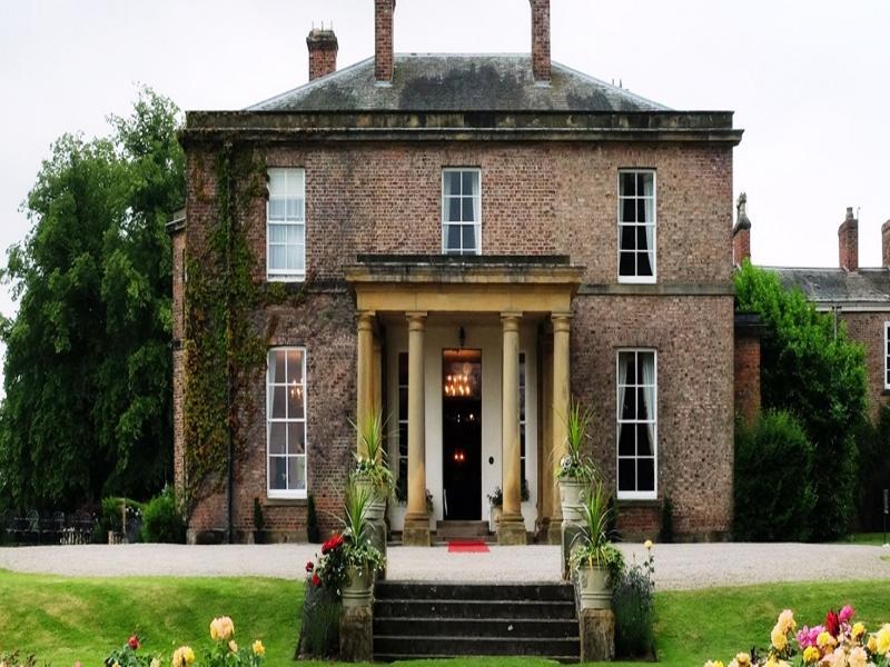 Solberge Hall Northallerton Buitenkant foto