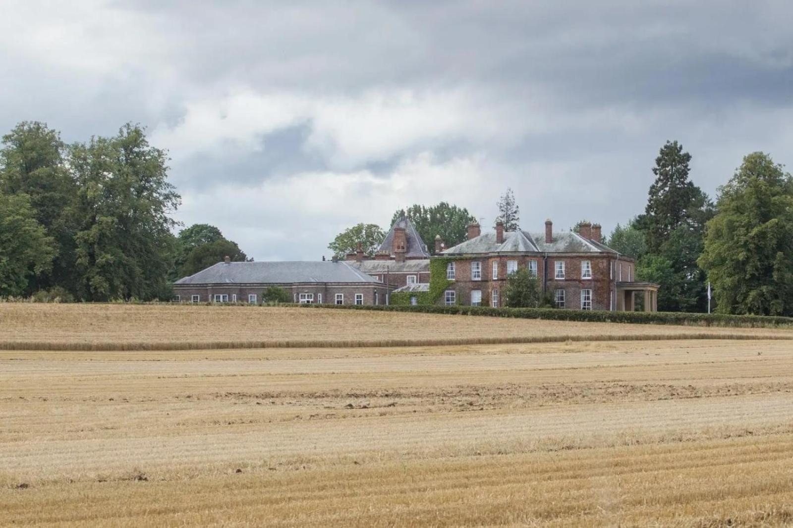 Solberge Hall Northallerton Buitenkant foto