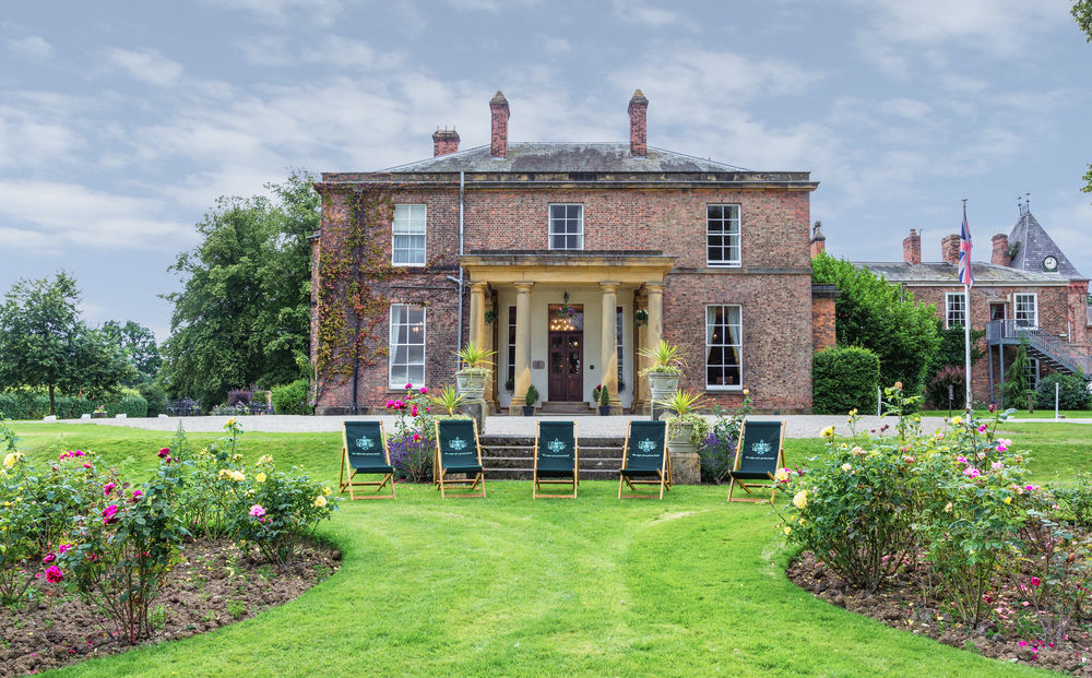 Solberge Hall Northallerton Buitenkant foto